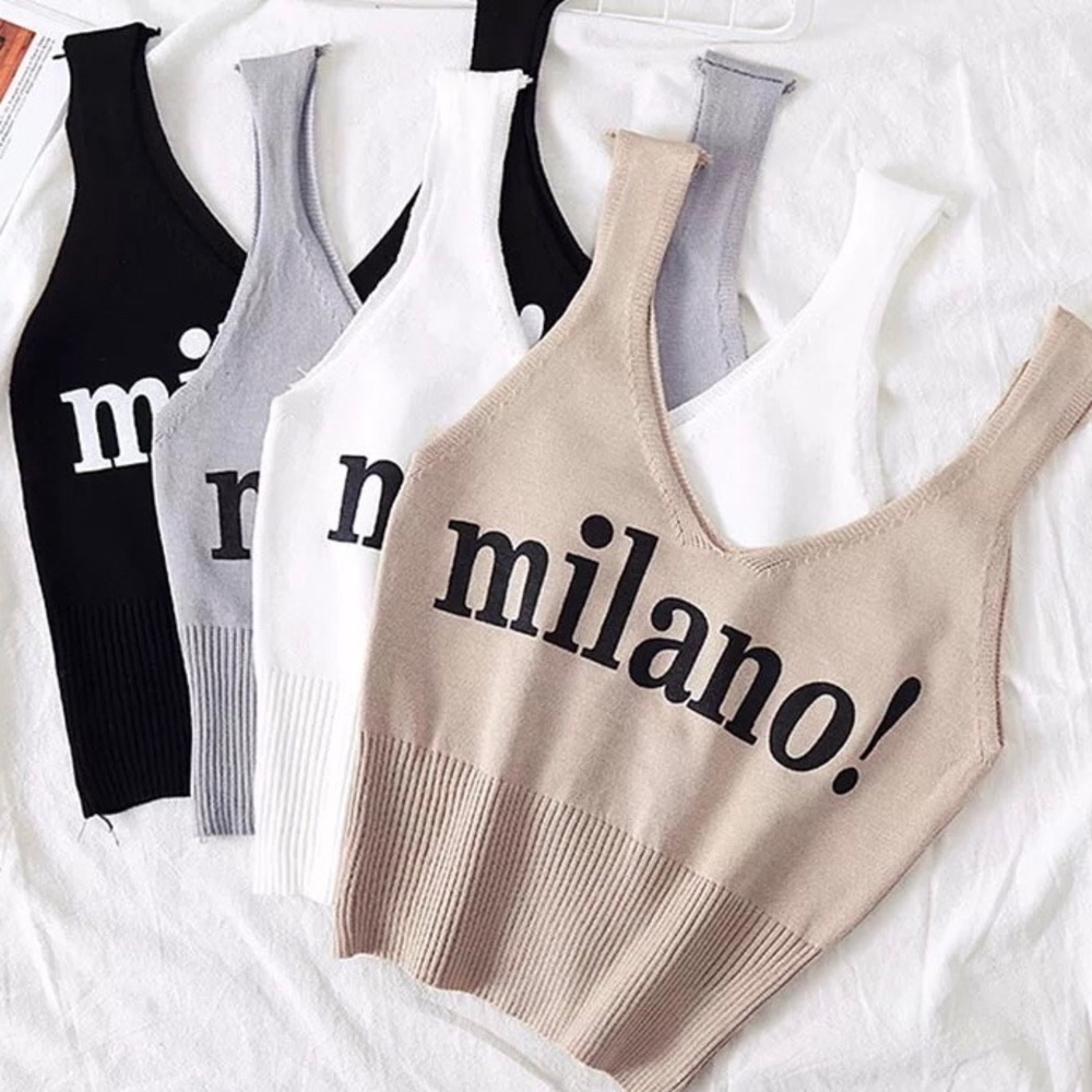 The Noir Milano Wanderlust Top - Picture 3 of 6